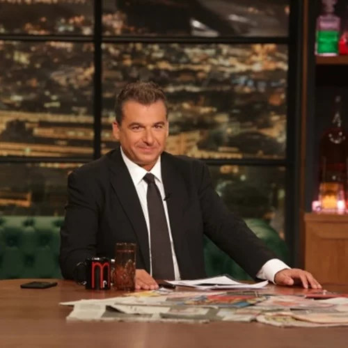 Είδαμε Την Πρεμιέρα Του Late Night Στον ΑΝΤ1