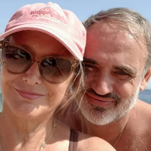 Θανάσης Καλογιάννης: Το παραμυθένιο love story με τη Laura De Nigris