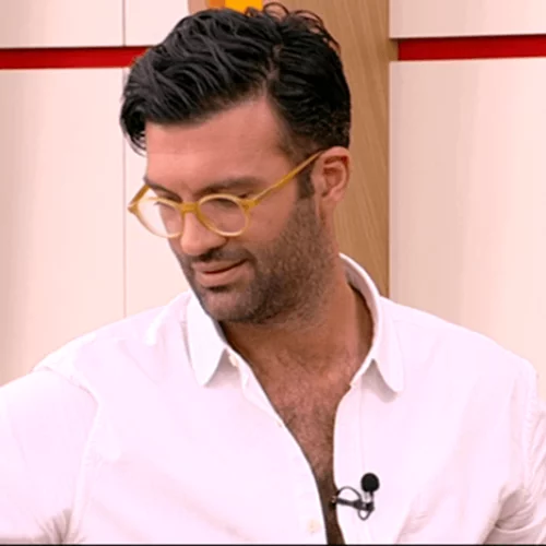 Ελένη Μενεγάκη: Η συζήτηση με τον Τζορτζ Παπακώστα που επιβεβαίωσε τον χωρισμό με την Πατρίτσια Περιστέρη- Μίλικ