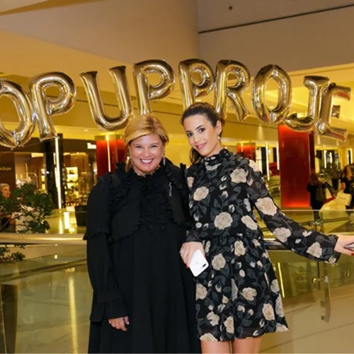 The Pop Up Project Goes To Golden Hall