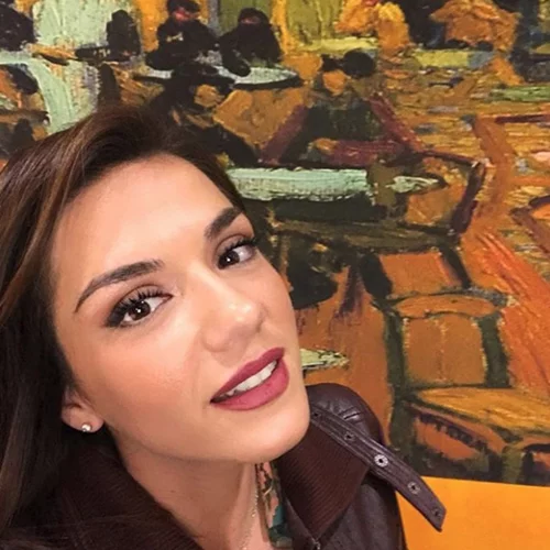 Βάσω Λασκαράκη | Στόλισε το Χριστουγεννιάτικο δέντρο της!