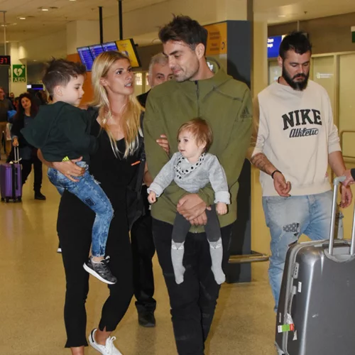 Όλγα Πηλιάκη | Έφτασε στην Ελλάδα!