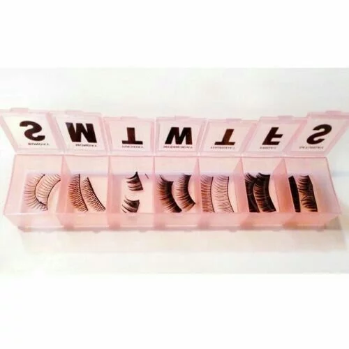 Το ιδιοφυές trick για να αποθηκεύεις τις βλεφαρίδες σου!