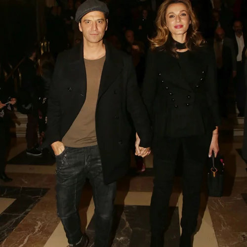 Σάκης Ρουβάς & Κάτια Ζυγούλη | Στο Μουσείο Μπενάκη για τον Gean Paul Gaultier