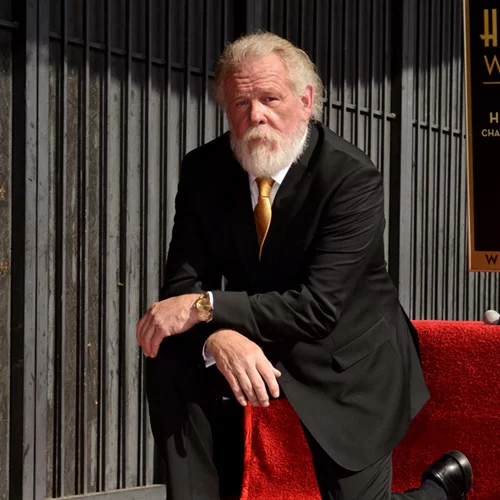 O ηθοποιός Nick Nolte απέκτησε μόλις το δικό του αστέρι