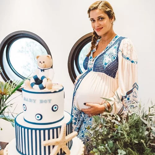Ana Beatriz Barros | Το μπλε baby shower του μοντέλου