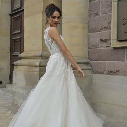Meghan Markle | Ένας Έλληνας σχεδιαστής νυφικών βρίσκεται ανάμεσα στους αγαπημένους της!