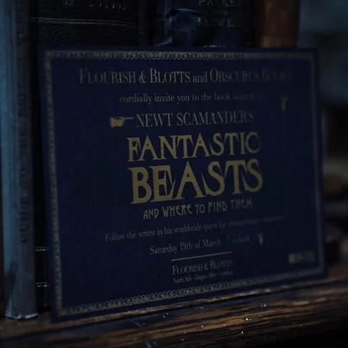 Fantastic Beasts | Ανακοινώθηκε ο τίτλος της δεύτερης ταινίας!