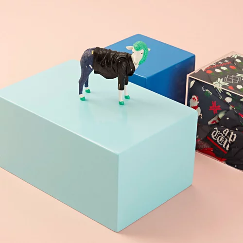 Κάτω τα  Άχαρα Μάλλινα Πουλόβερ! Η Diesel ντύνει τα πιο cool... πρόβατα