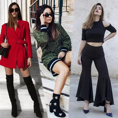 Shoe Trends | Φόρεσε τις τάσεις της σεζόν σαν fashion influencer!
