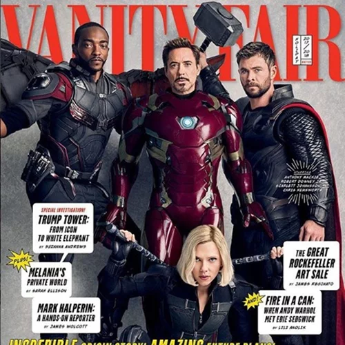 Το αφιέρωμα του Vanity Fair στα Marvel Studios