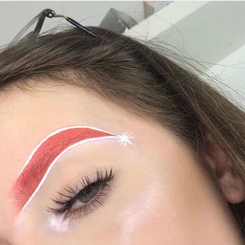 Santa Brow is coming to town! Δες την νέα τάση του Instagram για τα φρύδια αυτές τις γιορτές