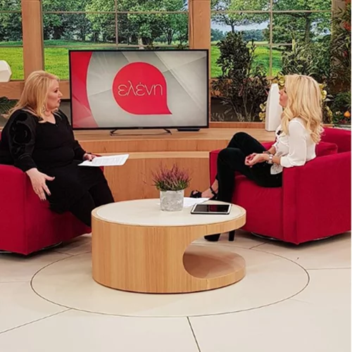 Ελένη Μενεγάκη | Οι ατάκες με την Άση Μπήλιου που δεν περιμέναμε στον αέρα της εκπομπής της!