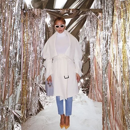 Η Beyoncé λανσάρει τη δική της χριστουγεννιάτικη συλλογή