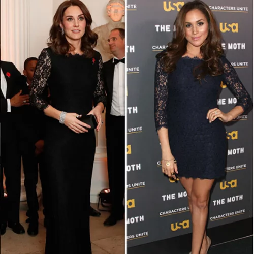 Kate Middleton | Φόρεσε φόρεμα που έχει βάλει η Meghan Markle!