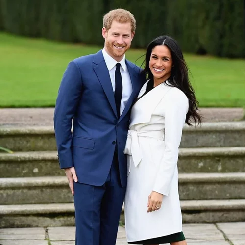 Meghan Markle | Όλες οι λεπτομέρειες της πρώτης επίσημης εμφάνισης με τον πρίγκιπα