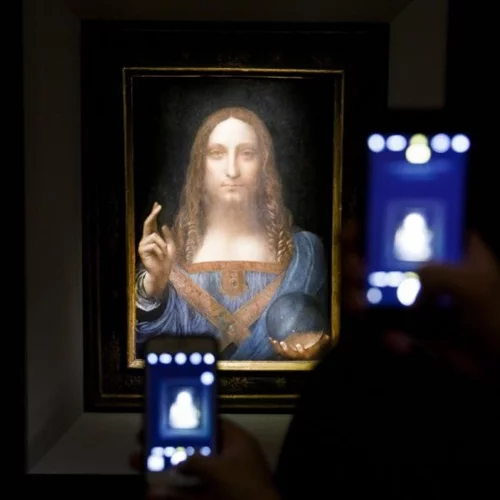 O πίνακας του Leonardo daVinci έσπασε κάθε ρεκόρ - Πουλήθηκε έναντι 450 εκατ. δολαρίων!