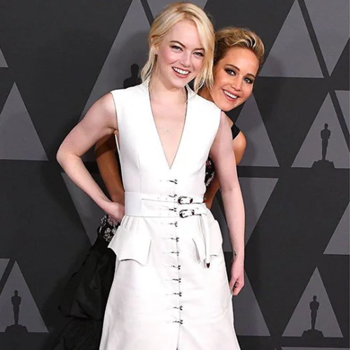 Governors Awards 2017 | Το εντυπωσιακό κόκκινο χαλί