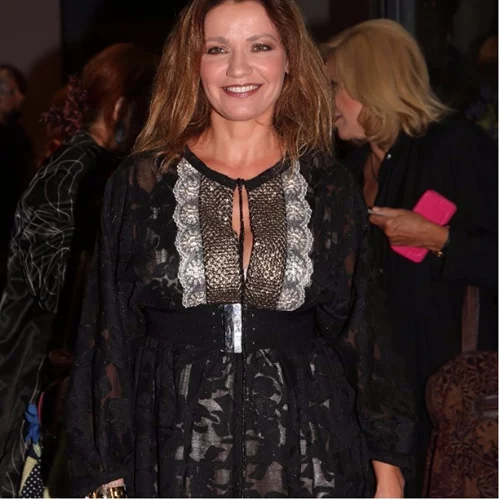 Παναγιώτα Βλαντή: Μαγνήτισε τα βλέμματα σε βραδινή έξοδο