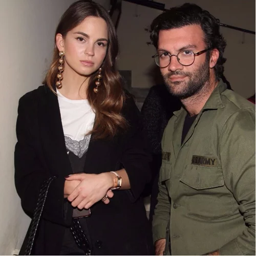 Γιώργος Παπακώστας - Πατρίτσια Μίλικ Περιστέρη: Κοινή εμφάνιση μετά τις φήμες χωρισμού