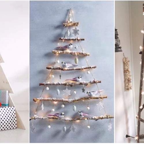DIY Χριστουγεννιάτικα δέντρα | 15 + 1 εναλλακτικές προτάσεις για τον φετινό στολισμό