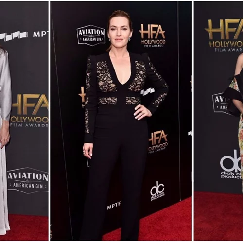Hollywood Film Awards | Ποιοι stars πέρασαν από το red carpet των βραβείων;
