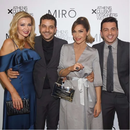 MiRo | Ποιους celebrities είδαμε στο fashion show;