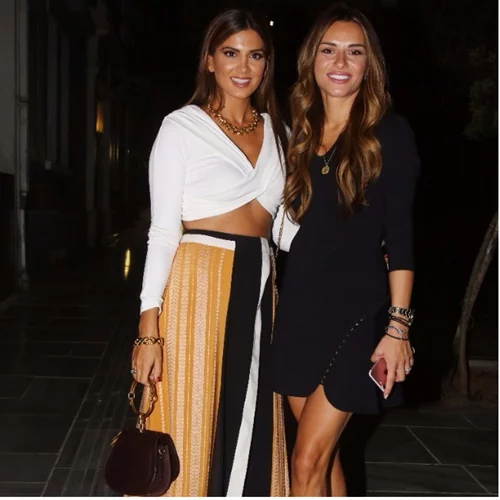 Σταματίνα Τσιμτσιλή | Η γλυκιά selfie μαζί με την Ελένη Τσολάκη