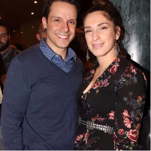 Αντιγόνη Ψυχράμη | Βραδινή έξοδος ένα μήνα μετά την γέννηση του γιου της