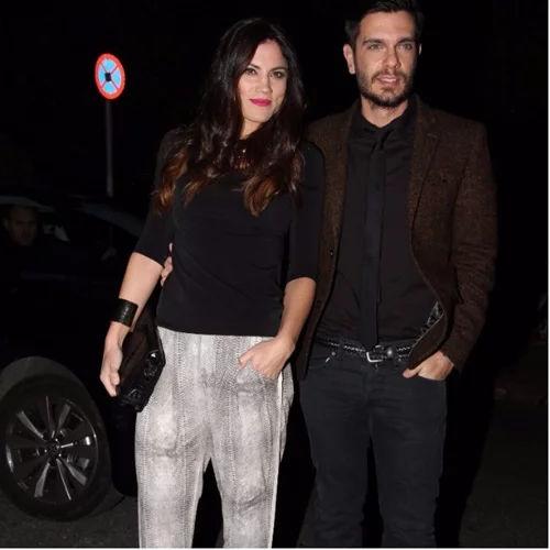 Μαίρη Συνατσάκη & Μύρωνας Στρατής | Ποζάρουν μαζί τρία χρόνια μετά τον χωρισμό τους