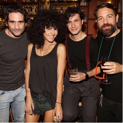 Θέατρο Αποθήκη | Ποιους είδαμε στην πρεμιέρα της παράστασης "7 Χρόνια";