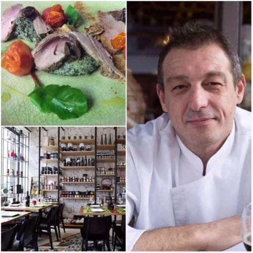 Ο βραβευμένος Σεφ Μάνος Μακρυγιαννάκης, αποκλειστικά για ένα Σεμινάριο στην Ελλάδα!