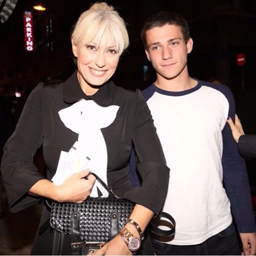 Μαρία Μπακοδήμου | Ευχήθηκε με τον πιο πρωτότυπο τρόπο στον γιο της