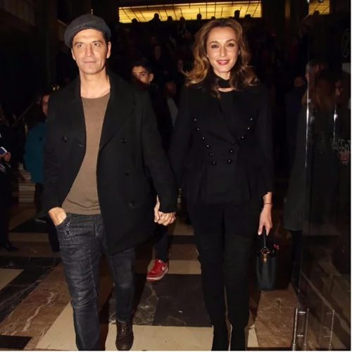 Σάκης Ρουβάς & Κάτια Ζυγούλη | Τρυφερές στιγμές σε βραδινή έξοδο