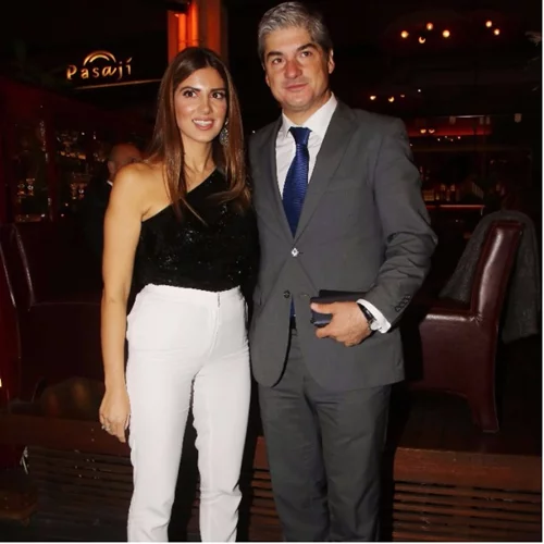 Σταματίνα Τσιμτσιλή | Δημόσια εμφάνιση μετά την επιβεβαίωση της εγκυμοσύνης