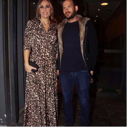 Ελεονώρα Μελέτη | Θεατρική βραδιά με τον Θοδωρή Μαροσούλη