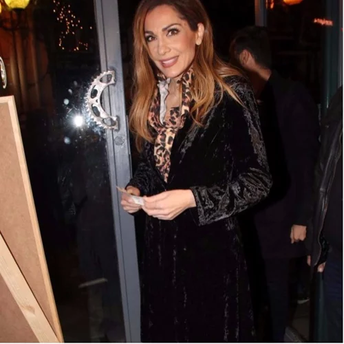 Δέσποινα Βανδή | Πιο κομψή από ποτέ σε βραδινή έξοδο