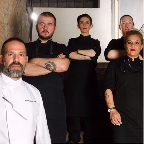 Ο Σταμάτης Τσίλιας και ο Σταύρος Ζεάκης απογειώνουν την κουζίνα του Collage