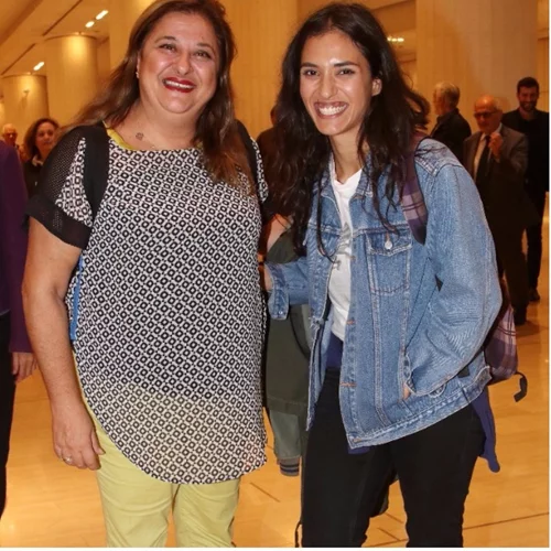 Ελισάβετ Κωνσταντινίδου | Περήφανη για το θεατρικό ντεμπούτο της κόρης της