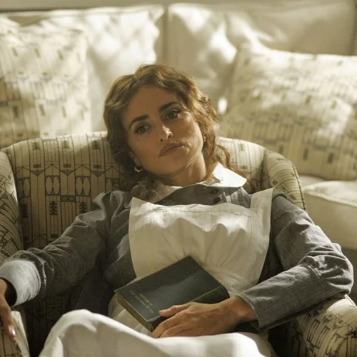 Ντύνοντας τις πρωταγωνίστριες της ταινίας Έγκλημα στο Orient Express