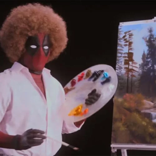 Ryan Reynolds | Μιμείται τον Bob Ross στο trailer του Deadpool!