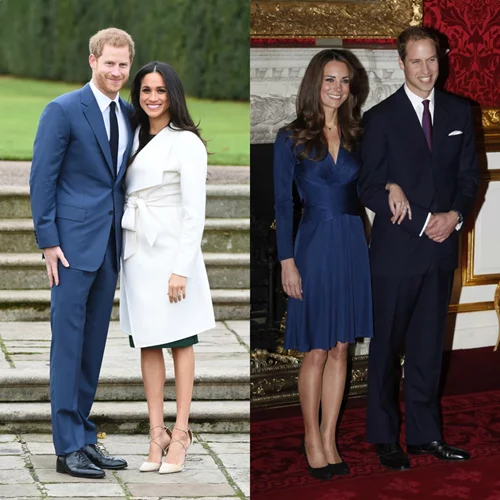 Harry & Meghan vs William & Kate: Τι κοινά είχαν τα δύο προσκλητήρια;