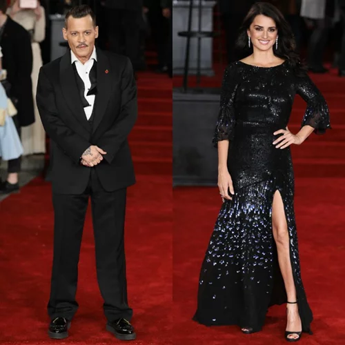 Penelope Cruz & Johnny Depp | Εντυπωσίασαν στο κόκκινο χαλί!