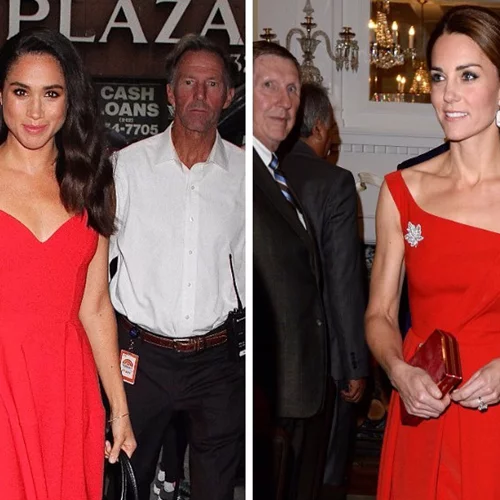 5 φορές που η Meghan Markle και η Kate Middleton φόρεσαν σχεδόν το ίδιο outfit