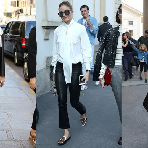 Βραδινό ντύσιμο με φλατ | 6 ιδέες από τις πιο κομψές celebrities