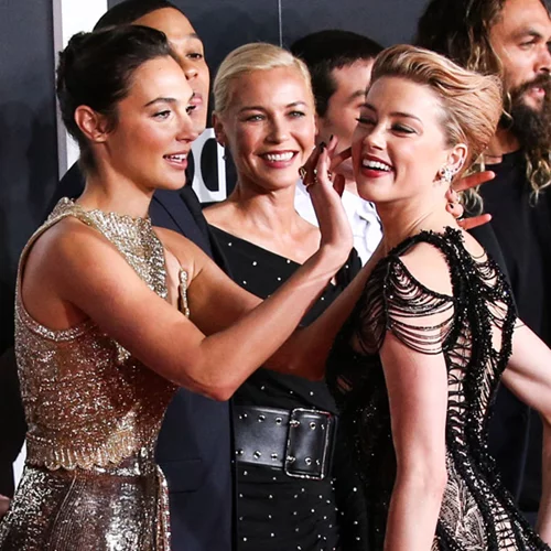 Στην πρεμιέρα της νέας ταινίας "Justice League"