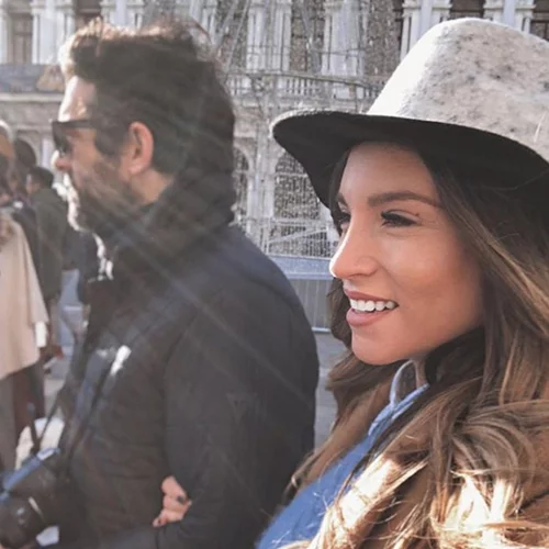 Αθηνά Οικονομάκου | Το album των διακοπών της στην Ιταλία