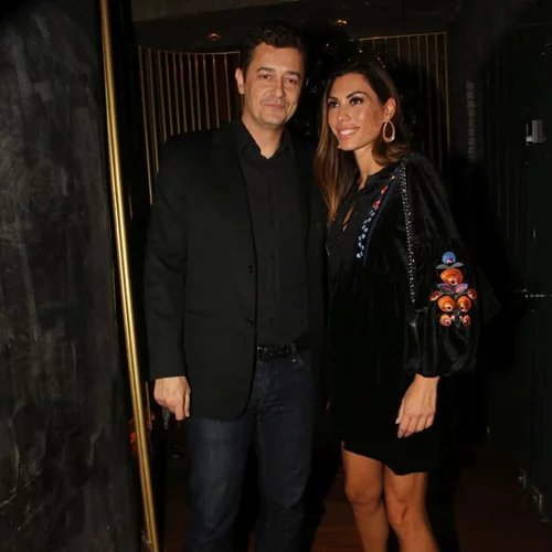 Αντώνης Σρόιτερ & Ιωάννα Μπούκη | Πιο ερωτευμένοι από ποτέ σε βραδινή έξοδο