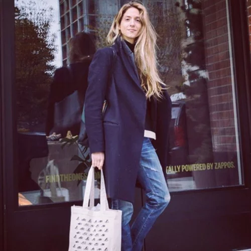 Σοφία Καρβέλα | Βόλτα στη χιονισμένη Νέα Υόρκη