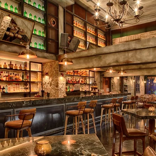 To πιο comfort μέρος της πόλης λέγεται The Abbot